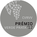 2012 - Silver Medal at the Vinhos Verdes competition for the Best Red Wine